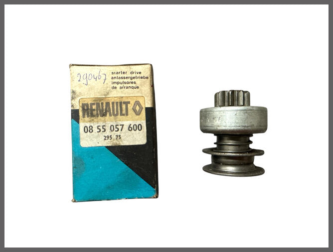 Relais startmotor – Renault 8 - Renault 10 - Renault 12 - Renault Estafette – OEM 7701020497 – NOS
