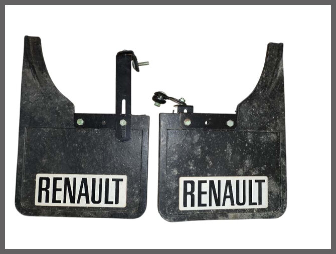 Kit de bavettes arrière – Renault 16 – OEM 77013784348A – Neuf