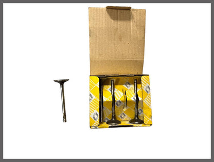 Intake Valve – Renault 18 - Renault Fuego – Renault 17 - Renault 20 - OEM 7700673329 / 7701458792 – NOS