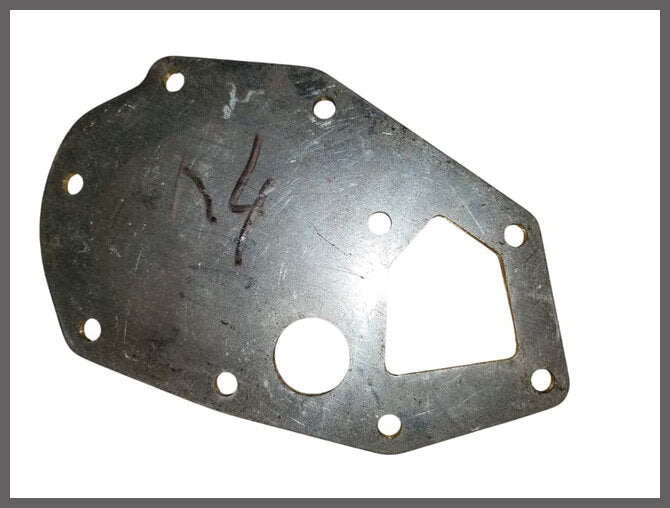 Entretoise de pompe à eau en aluminium – Renault 4 – Renault 5 - Renault 6 - OEM 0555485500 – NOS