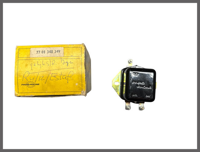 Régulateur de tension – Renault 4, Renault Estafette – Renault divers - OEM 7701348349 – NOS