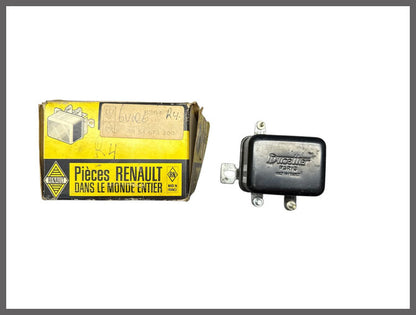 Voltage regulator – Renault 4 – OEM 854807900 / 0854673200 – NOS