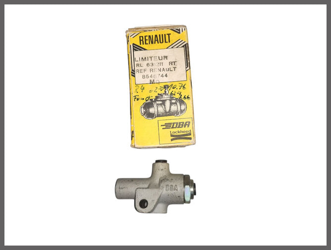 Brake Pressure Regulator – Renault 3 – Renault 4 – OEM 0854674400 – NOS