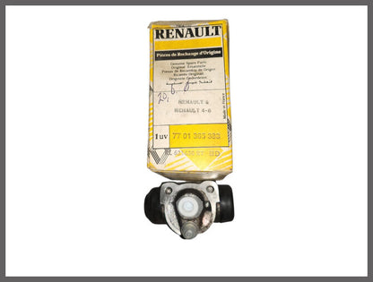 Cylindre de roue –(20,6 mm) Renault 4 – Renault 5 - Renault 6 - OEM 7701365383, 7701002948, 7701365263 – NOS