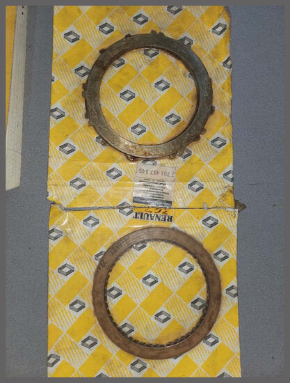 Koppelingsset automaatbak – Renault 16 – OEM 7701457545 – NOS