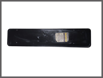Support de plaque d'immatriculation – Renault 20 – Renault 30 - OEM 7700555964 – NOS