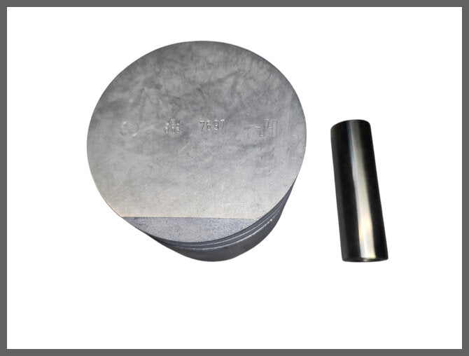 Piston 807 engine – Renault 16 – OEM 220125 – NOS