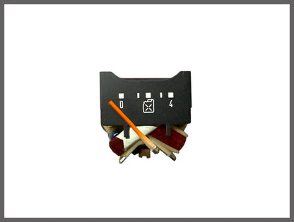 Dashboard fuel consumption gauge – Renault 16 L-TL – OEM 7701021334