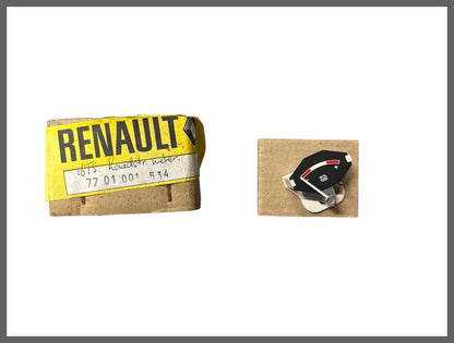 Dashboard battery voltage gauge – Renault 16 – OEM 7701001534