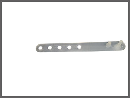 Retaining strip 5-hole – Renault 16 – OEM 0870053400 – NOS