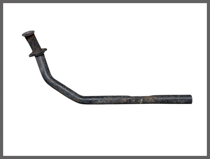 Tuyau d'échappement – Renault 20 – Renault 30 - OEM 7700677843 – NOS