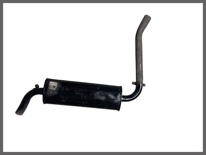 Uitlaat demper – Renault 20 – Renault 30 - OEM 7700685962 – NOS