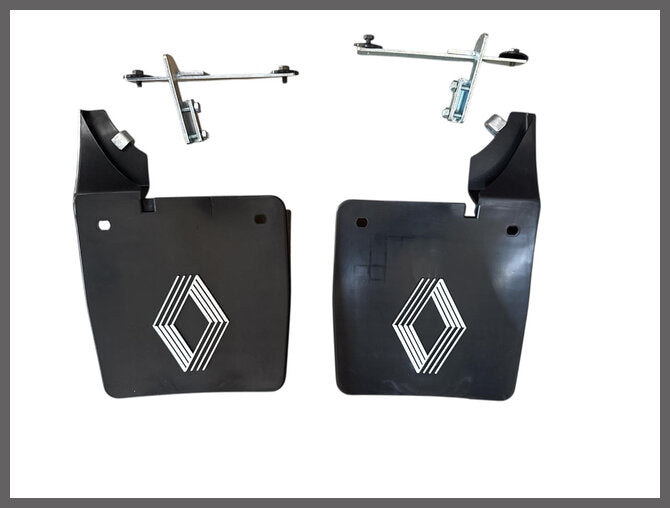 Jeu de bavettes arrière – Renault 16 – OEM 7701393913