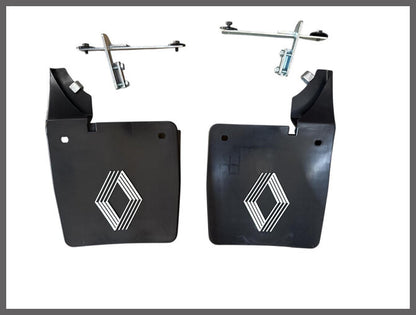 Jeu de bavettes arrière – Renault 16 – OEM 7701393913