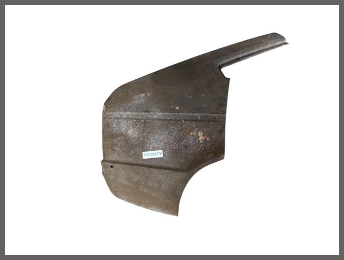 Partie d'aile arrière droite – Renault 20 – Renault 30 - OEM 7701547596A - 7701554777A – NOS