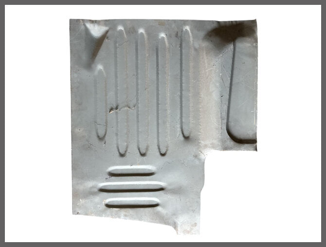 Deel van bodemplaat recht voor – Renault 16 – OEM 7700545568A