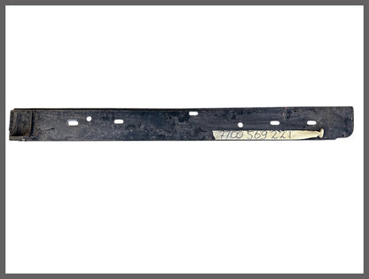 Tussenplaat langsbalk links – Renault 20 – Renault 30 - OEM 7700569221 – NOS