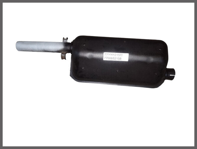 Uitlaat demper – Renault 20 – Renault 30 - OEM 7700652157 - 7700652158 – NOS