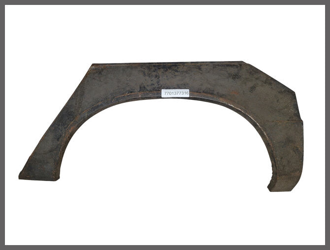 Partie d'aile arrière gauche – Renault 20 – Renault 30 - OEM 7701377316 – NOS