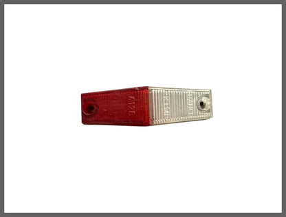 Knipperlicht glas – Renault 8 – Renault 10 - OEM 0855081900 - 0855082000 – NOS
