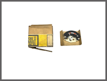 Tableau de bord voltmètre – Renault 12 – OEM 7701015867 – NOS