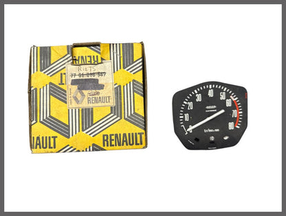 Compte-tours – Renault 12 – OEM 7701015550 - 7701007090 - 7701018589 – NOS