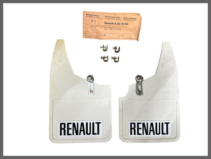 Spatlap set – Renault 20 – Renault 30 - OEM 400257 – NOS