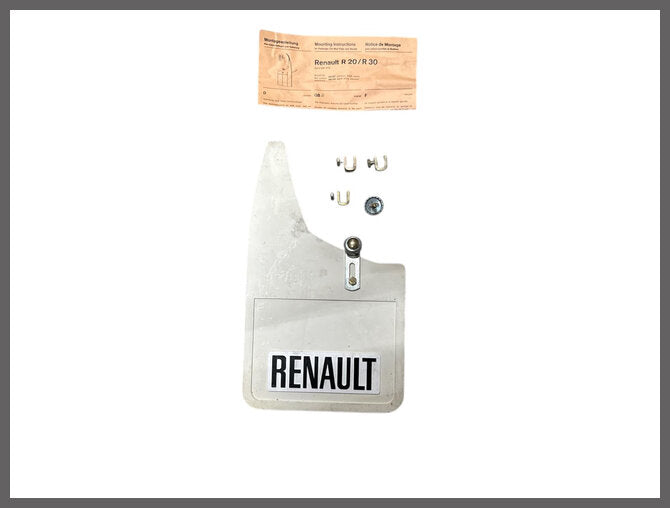 Spatlap – Renault 20 – Renault 30 - OEM 400257a – NOS