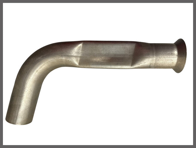 Uitlaat-vlampijpje RVS – Renault 16 TS-TX <1975 – OEM 7700502514A