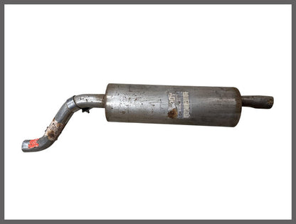 Silencieux arrière inox – Renault 16 tous types sauf R16 L (1150) – OEM 7701348078A