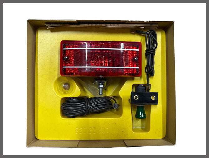Mistlamp set compleet – Renault 16 – OEM 2NE00141285 – NOS