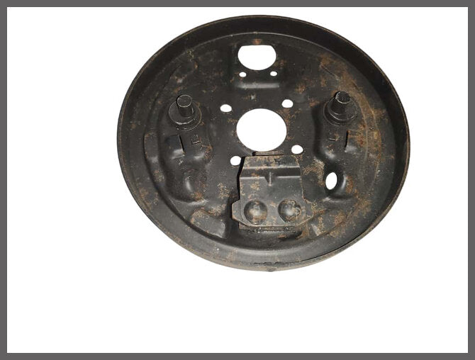 Backing plate Bendix right – Renault 12 – OEM 7701013161 – NOS