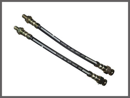 Brake hose set rear – Renault 8 – Renault 10 - OEM 0981675600 – NOS
