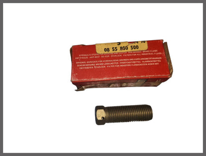 Afstelschroef – Renault 8 – Renault 10 - OEM 0855800500 – NOS