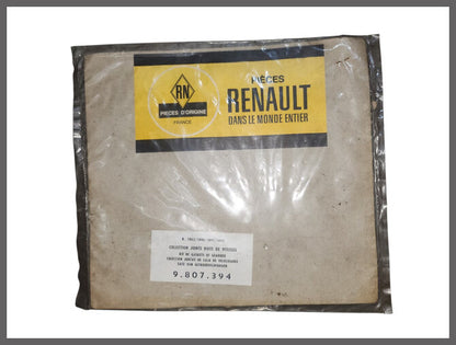 Jeu de joints de boîte de vitesses – Renault 4CV – Dauphine - OEM 0980739400 – NOS