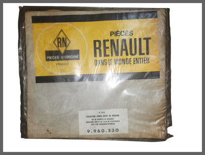 Pakkingset versnellingsbak 336 - Renault 16 (1150) – OEM 0996053000 – NOS