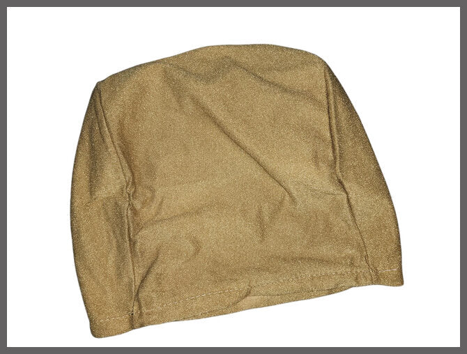 Headrest cover (beige fabric) – Renault various – OEM 7701401895 – NOS