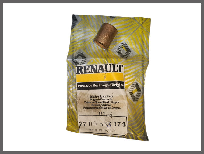 Geleidebus Vliegwiel messing zelfsmerend – Renault 4CV – Renault diverse - OEM 0604575900 - 7700553174 – NOS