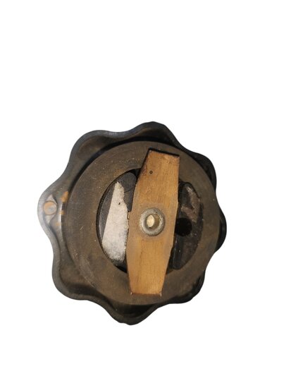 Olievuldop – Renault 12 – Renault 16 - OEM 0833113700 – NOS