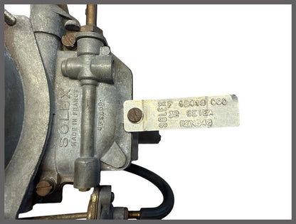 Carburetor Solex 32 SEIEA REN548 – Renault 16 – OEM 7700580622 – NOS