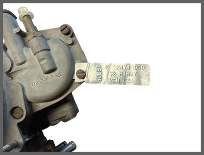 Carburateur Solex 32 MIMAT REN 634 – Renault 16 – OEM 7700637562 – NOS