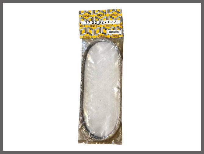 V-belt – Renault 4 – Renault 5 - Renault 20 - Renault 30 - OEM 7700627033 – NOS
