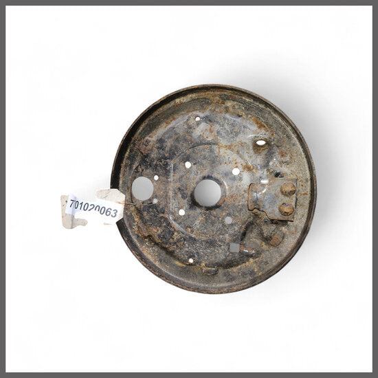 Remankerplaat rechts – Renault 20 – Renault 25 - Renault 30 - OEM 7701020063 – NOS
