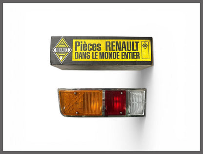 Feu arrière gauche complet CIBIE – Renault 16 – OEM 7701010113A – NOS