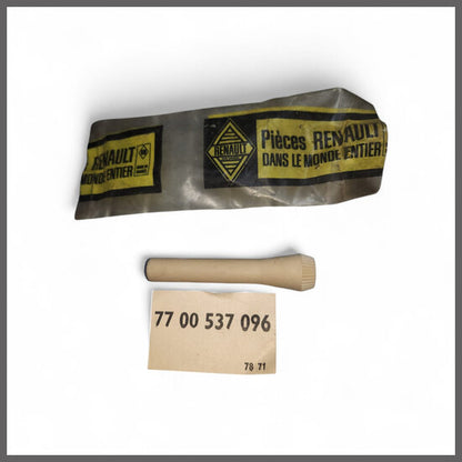Bouton-poussoir de verrouillage de porte beige – Renault 16 – OEM 7700537096 – NOS