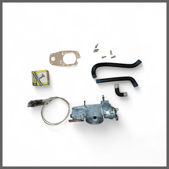 Ombouwset handmatige choke naar automatische choke carburateur Solex – Renault 16 (1150) – OEM 35DISA 862 SOLEX