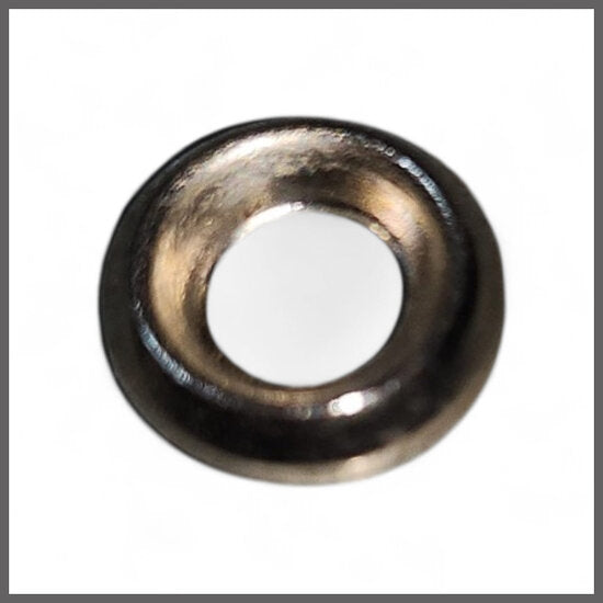 Trim ring / rivet (90x45 mm) wheel arch lining and other applications – Renault 16 – OEM 0855679800 – NOS