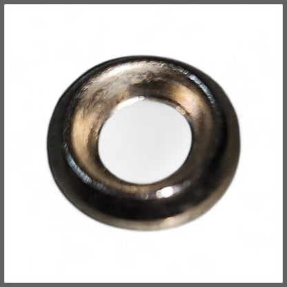 Trim ring / rivet (90x45 mm) wheel arch lining and other applications – Renault 16 – OEM 0855679800 – NOS
