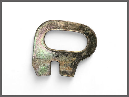 Plaquette de blocage écrou de réglage roulement de différentiel (boîte 4) – Renault 16 – Renault 12 Gordini - Renault divers - OEM 0608306602AA
