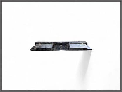 Verre éclairage de plaque d'immatriculation – Renault 6 – OEM 7700503035 – NOS